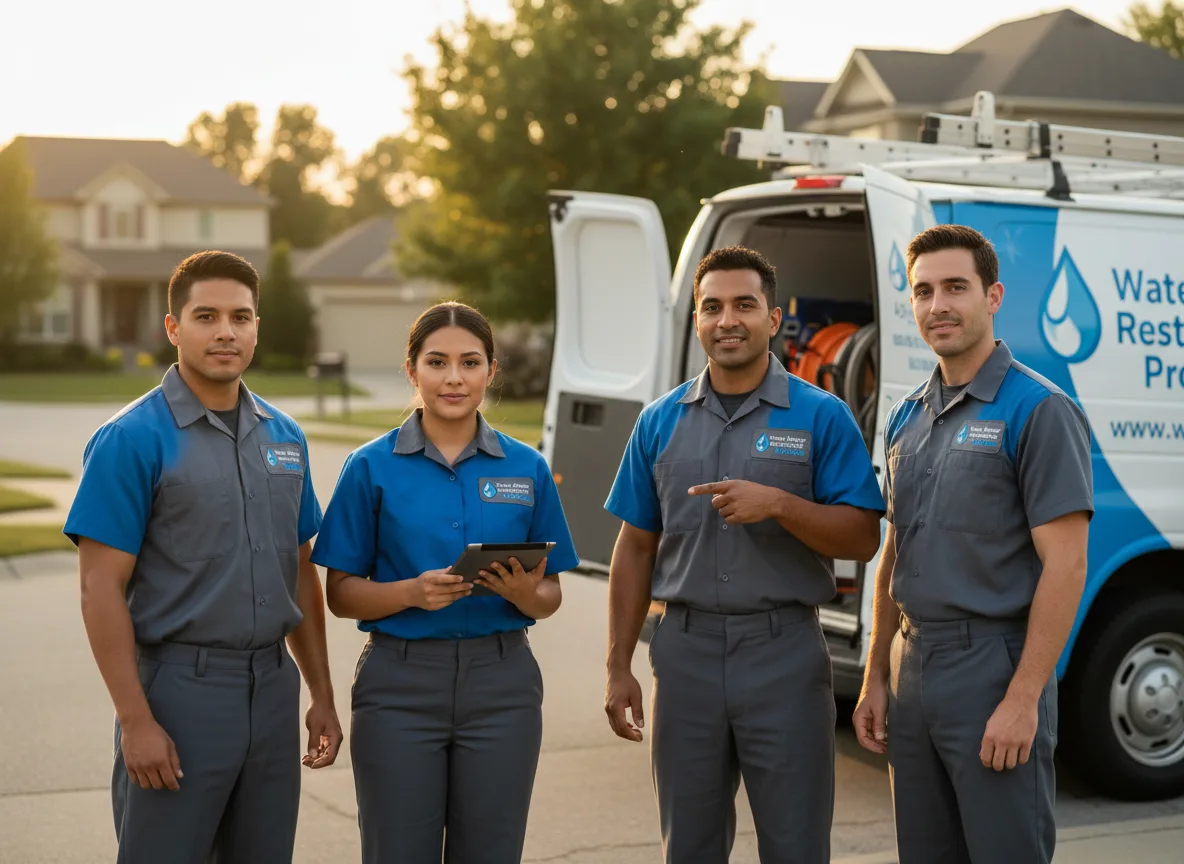 Flood Restoration company in Rainbow, TX